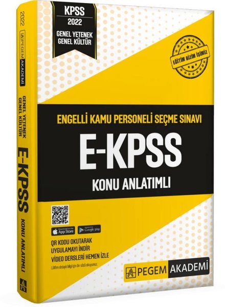 2022 E-KPSS Konu Anlatımlı