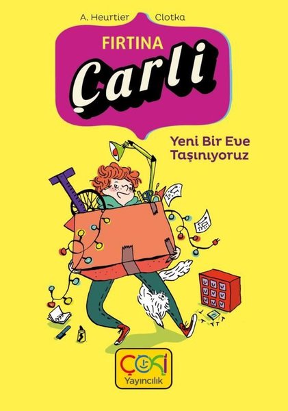 Fırtına Çarli Yeni Bir Eve Taşınıyoruz!