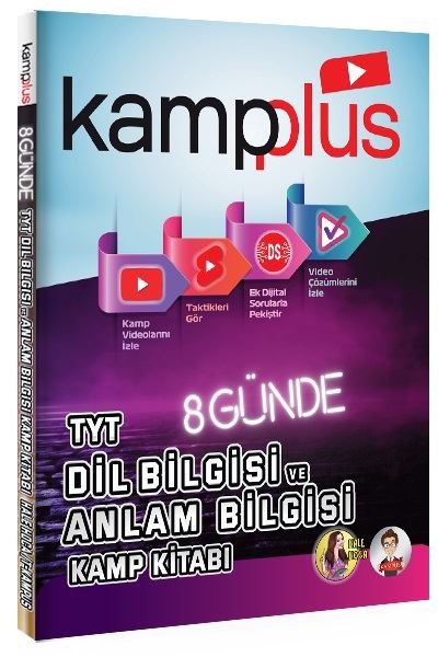 TYT Kampplus 8 Günde Dil Bilgisi ve Anlam Bilgisi Kampı