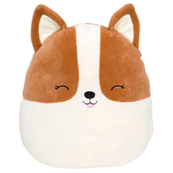 Squishmallow Corgi Regina 20 cm Peluş