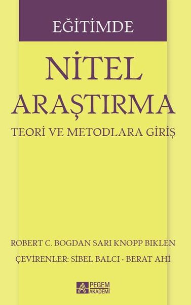 Eğitimde Nitel Araştırma