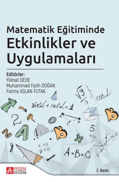 Matematik Eğitiminde Etkinlikler ve Uygulamaları