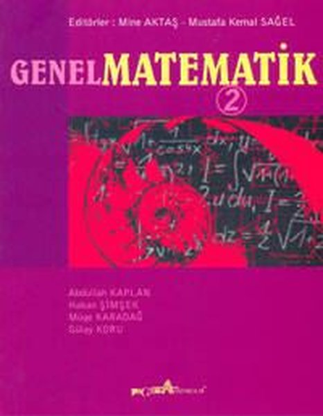 Genel Matematik 2