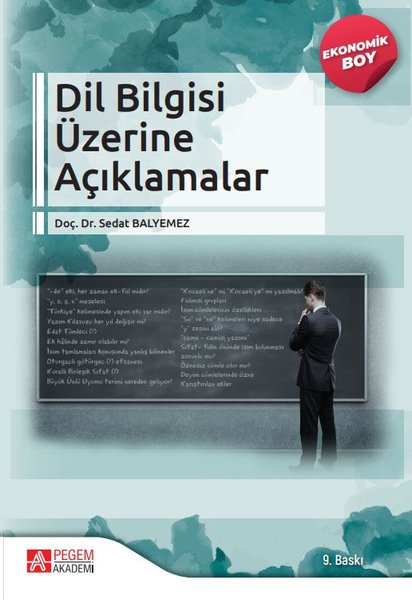 Dil Bilgisi Üzerine Açıklamalar - Ekonomik Boy