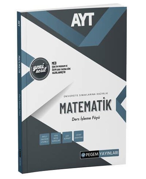 AYT Matematik Ders İşleme Föyü