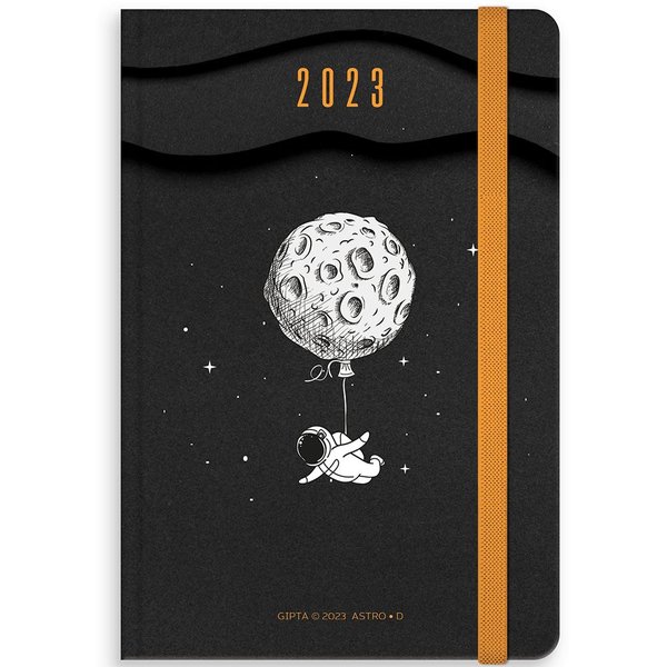 Gıpta 139-Adk Astro Diary 13X21 2023 Günlük Ajanda