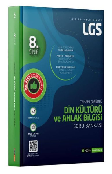 8.Sınıf LGS Din Kültürü ve Ahlak Bilgisi Soru Bankası