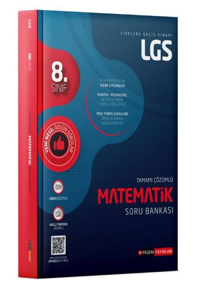 8.Sınıf LGS Matematik Soru Bankası