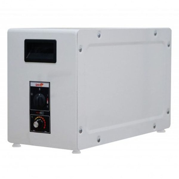 Heatbox Board Monofaze 2000-4000 W Fanlı Isıtıcı Krem