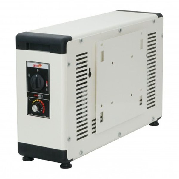 Heatbox Board Krem Renk Monofaze Fanlı Elektrikli Isıtıcı 1500/3000 Watt