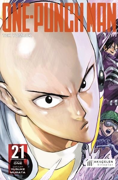 One Punch Man 21 - Tek Yumruk