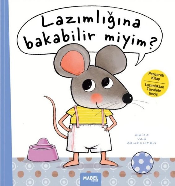 Lazımlığına Bakabilir Miyim? Pencereli Kitap Lazımlıktan Tuvalete Geçiş