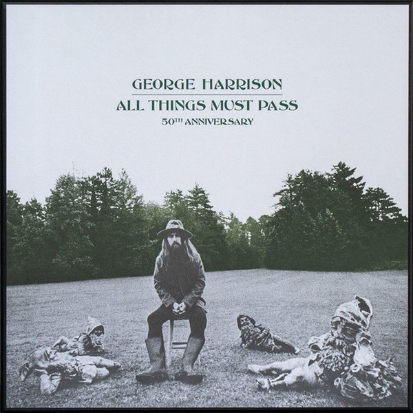 George Harrison All Things Must Pass (50th Anniversary) Plak