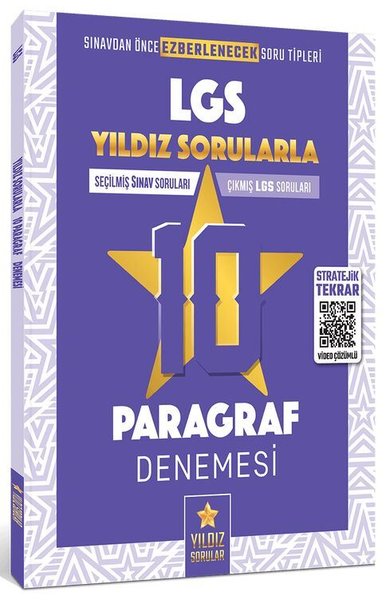 8.Sınıf LGS Paragraf 10 Deneme