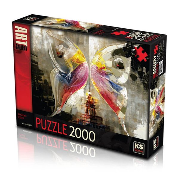 Ks Games Kelebek Etkisi 2000 Parça Puzzle 11297