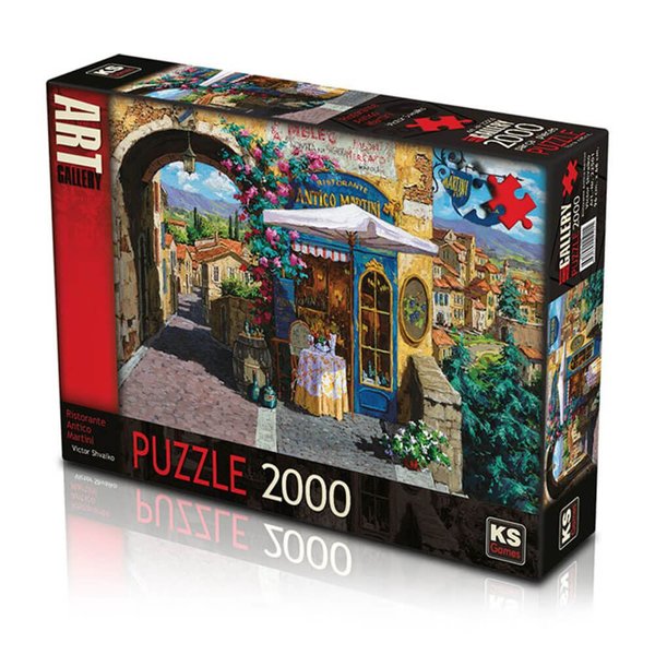 Ks Games Ristorante Antico Martini 2000 Parça Puzzle 22501