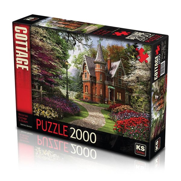 Ks Games Victirian Cottage 2000 Parça Puzzle 11294