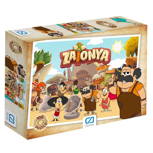 Ca Games Zatonya 100 Parça Puzzle CA5141