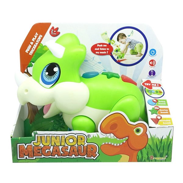 Junior Megasaur Müzikli Triceratops