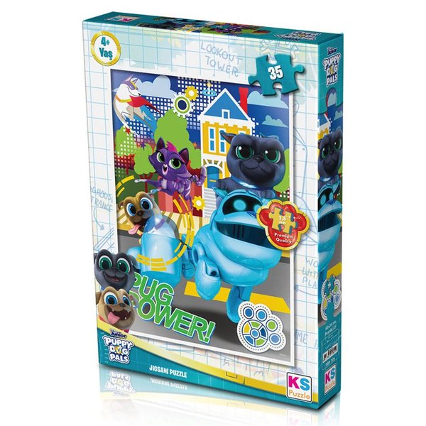 Ks Games Puppy Dog Pals Puzzle 35PDP 706