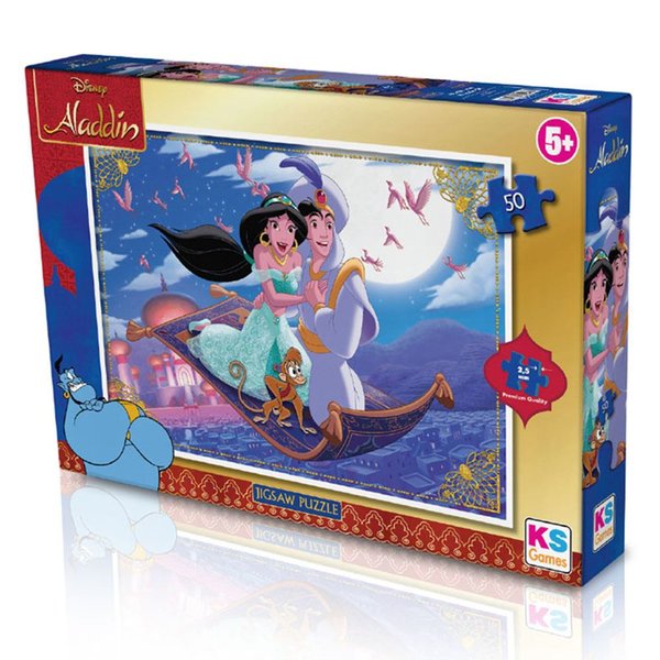 Ks Games Aladdin Puzzle 50 ALD 709