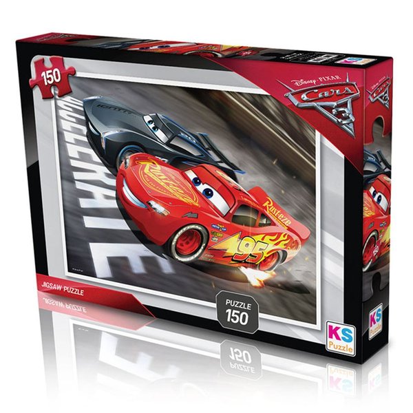 Ks Games Cars Puzzle 150 CR 715