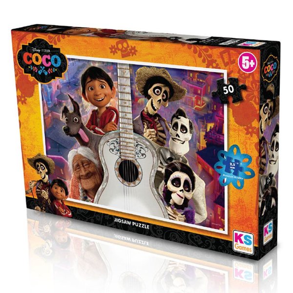 Ks Games Coco Puzzle 50 CO 709