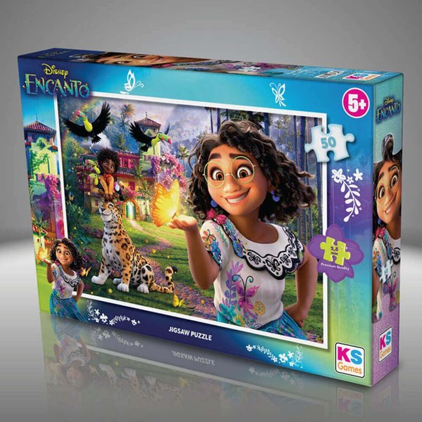 Ks Games Encanto Puzzle 50ENC 709 D&R