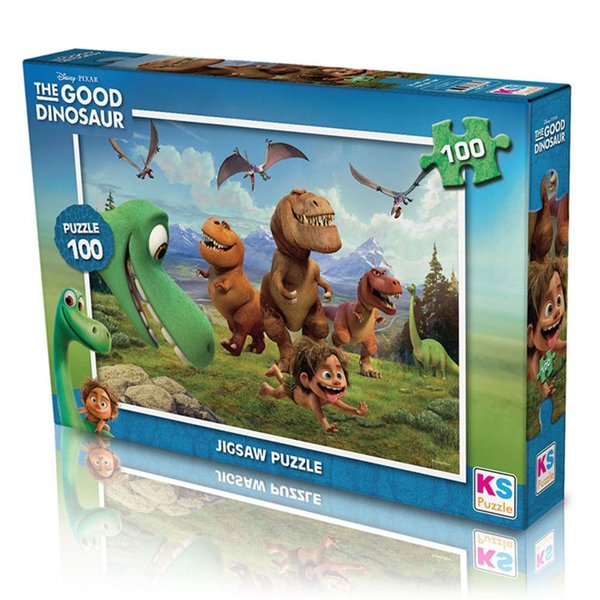 Ks Games Good Dinosaur Puzzle 100GD 714