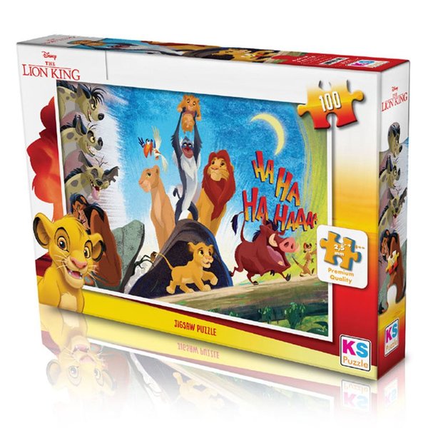 Ks Games Lion King Puzzle 100LK714 D&R