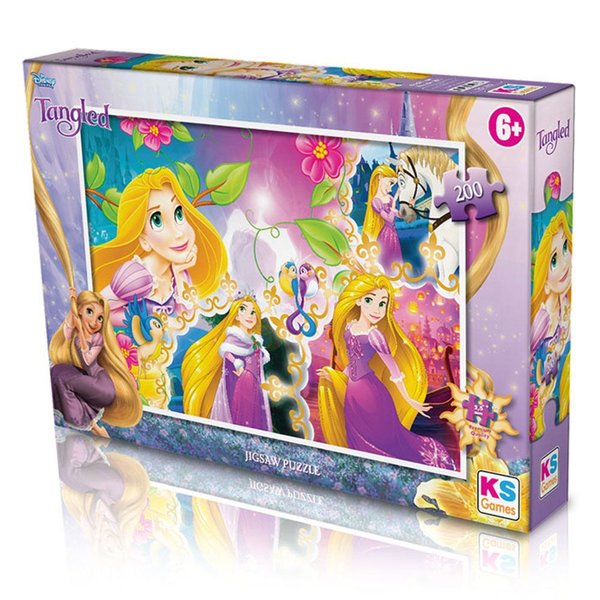 Ks Games Tangled Puzzle 200TG 113