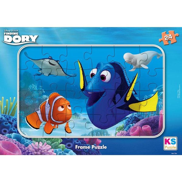 Ks Games Dory Frame Puzzle 24 DR 704