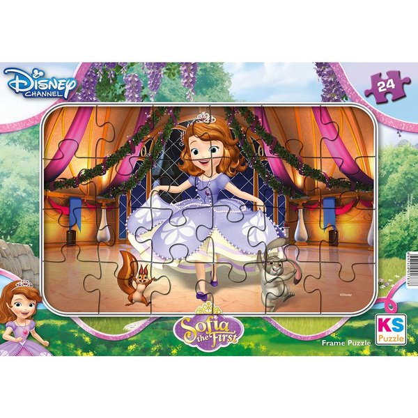 Ks Games Sofia Frame Puzzle 24 SF 704