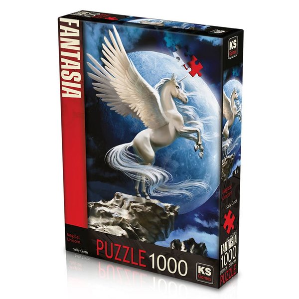 Ks Games Magical Unicorn 1000 Parça Puzzle 20515