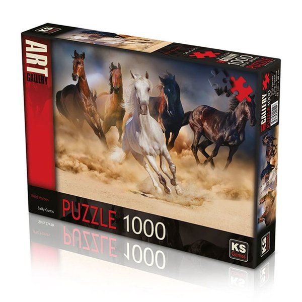 Ks Games Wild Horses 1000 Parça Puzzle 20514