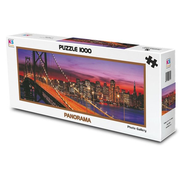 Ks Games Panoramik Bridge Of San Francisco 1000 Parça Panorama Puzzle 11222