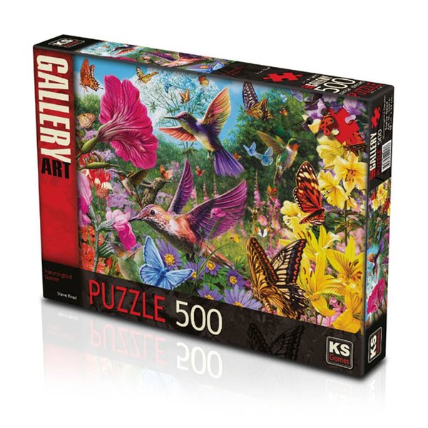 Ks Games Hummingbird Garden 500 Parça Puzzle 20016