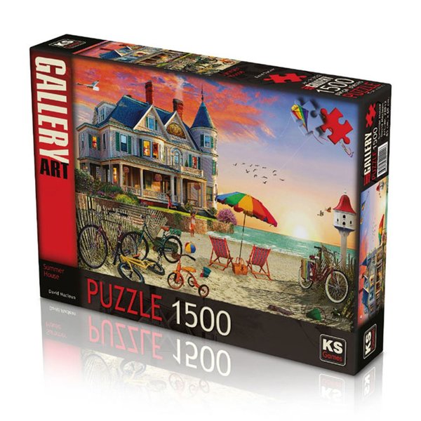 Ks Games Summer House 1500 Parça Puzzle 22012