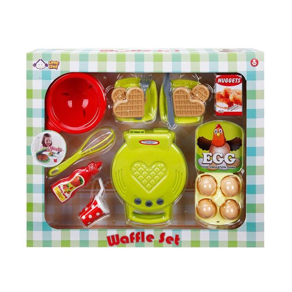 Sunman Little Chef Waffle Oyun Seti