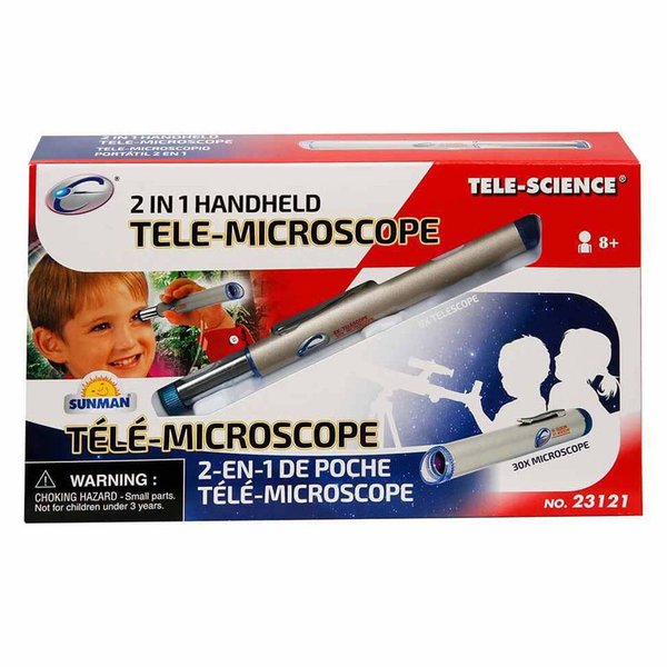 Sunman Kalem Tipi Teleskop ve Mikroskop