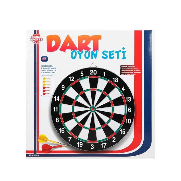 Sunman Rising Sports Dart Oyun Seti 365 cm