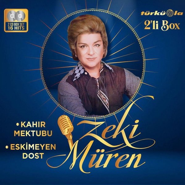 Zeki Müren Kahır Mektubu & Eskimeyen Dost (2'li Box Set)