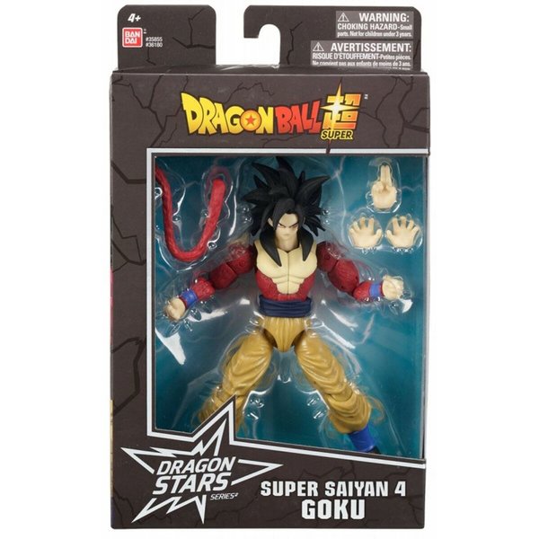 Dragon Ball Super Dragon Stars Super Saiyan 4 Goku Aksiyon