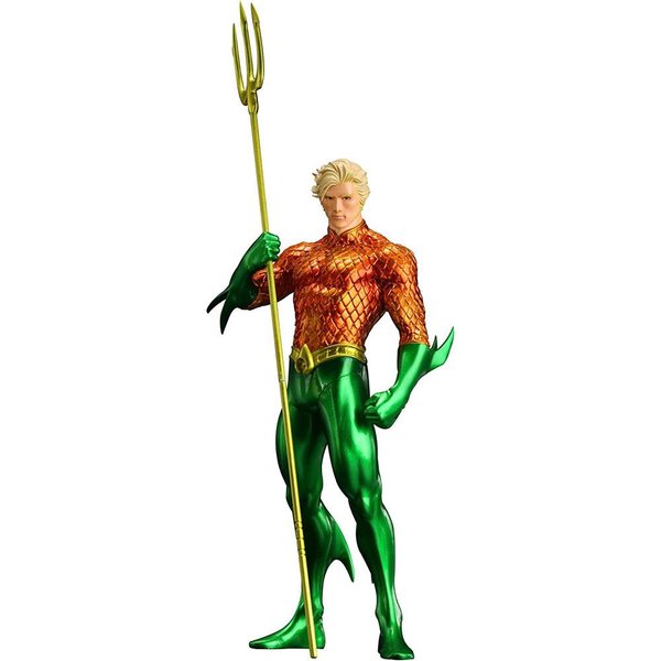 DC Comics Aquaman New 52 ARTFX+ Heykel