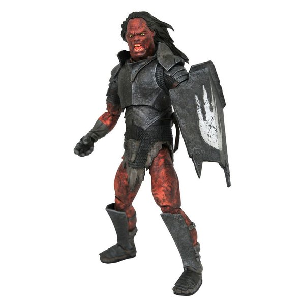 Lord of the Rings Uruk-Hai (Series 4) Deluxe Aksiyon Figürü