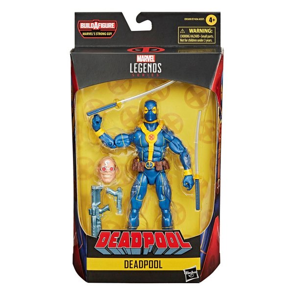 Hasbro Marvel Legends Series Deadpool (BAF Strong Guy)