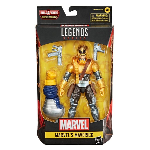 Hasbro Marvel Legends Series Marvels Maverick (BAF Strong Guy)