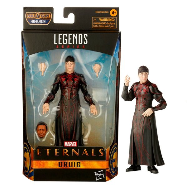 Marvel Legends Series The Eternals Druig Aksiyon Figürü