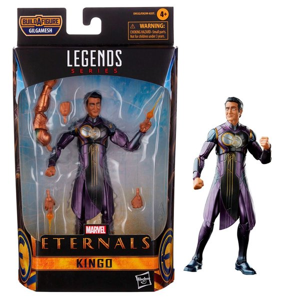 Marvel Legends Series The Eternals Kingo Aksiyon Figürü