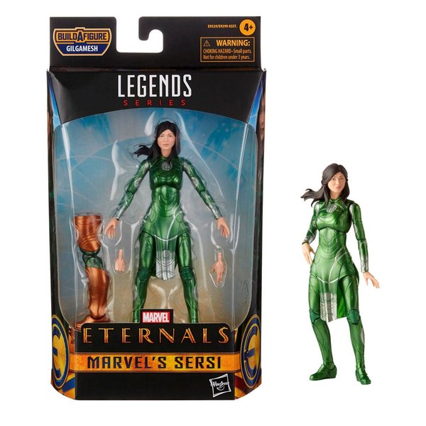 Marvel Legends Series The Eternals Marvels Sersi Aksiyon Figürü